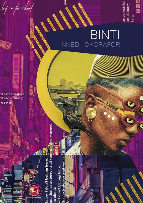 Collage afro cyberpunk